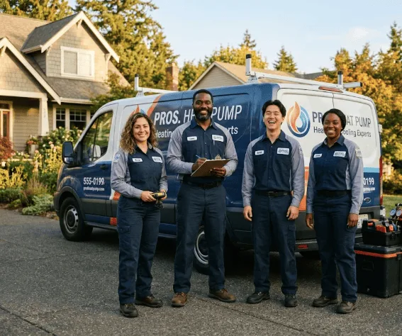 Heat Pump Installation company in Wetmore, KS